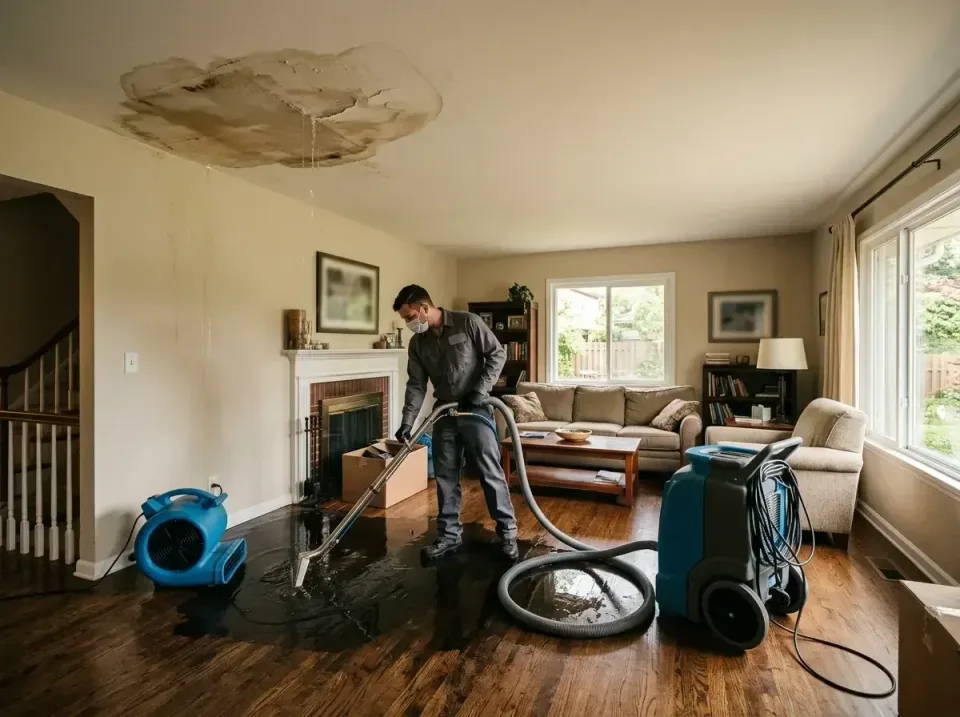 attic-pipe-burst-ceiling-drip-008 — frequently asked questions, Water Damage Restoration & Carpet Care in Lackland AFB, TX